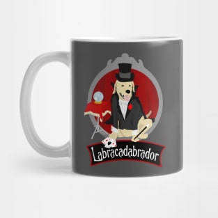 Labracadabrador Mug